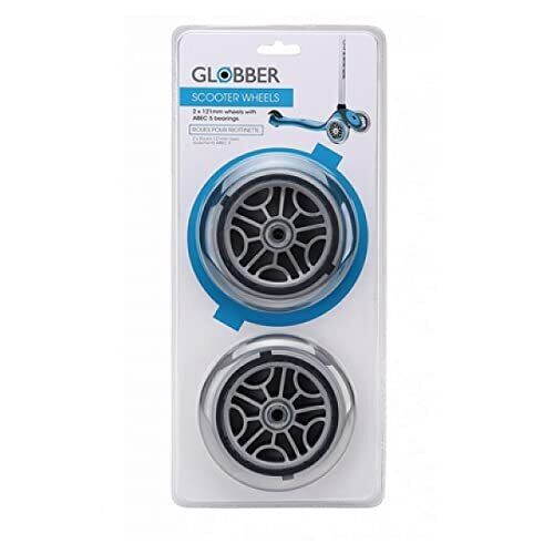 Globber Set 2 Ruote 121mm (W2h)