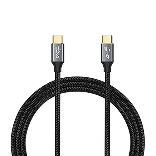 USB-C to USB-C 3.1 Gen2 Cable 10Gbps Data Transfer, 100W 20V/5A 3.3ft USB (f8B)