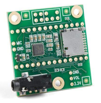 Audio Adaptor Board per Teensy 3.0 - 3.6 (u3o)