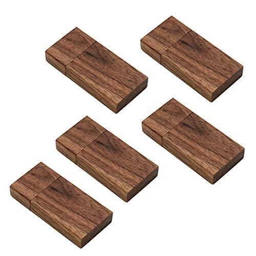 Unità flash USB in legno 32GB 3.0 5 pezzi JBOS chiavetta flash in legno (C7Y)