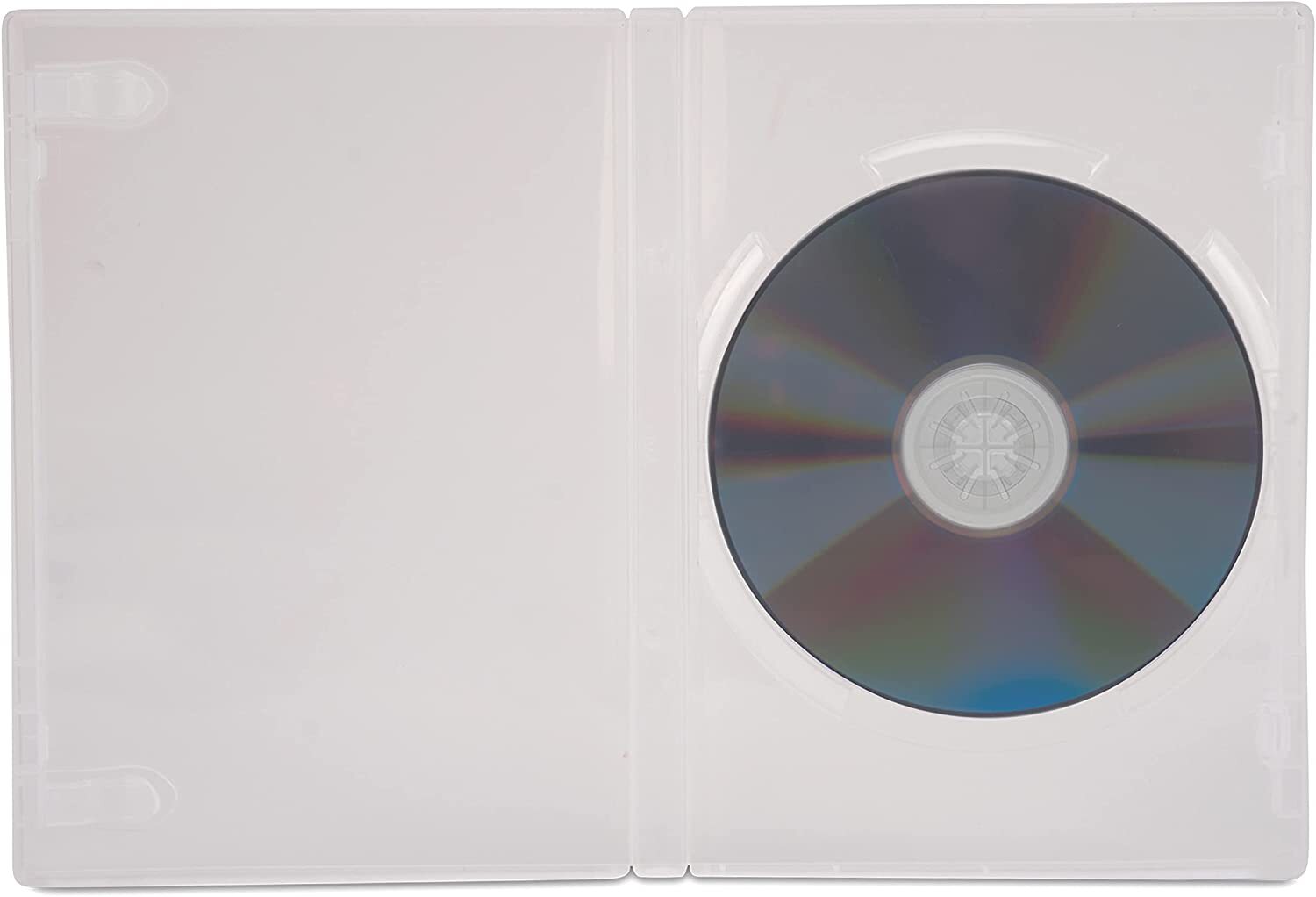 Manhattan Custodia per DVD/CD BOX Trasparente