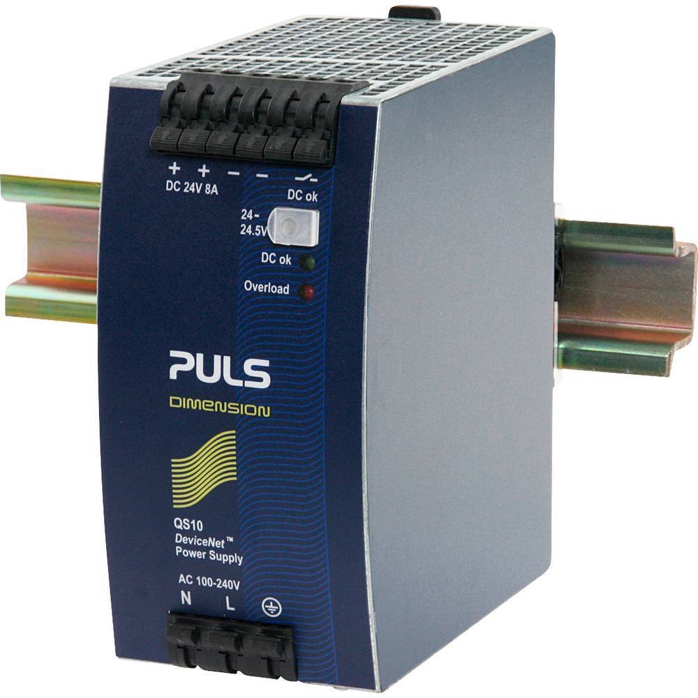 PULS Puls Alimentatore 24 V 8 A 192 W Num. uscite:1 x Contenuto 1 pz.