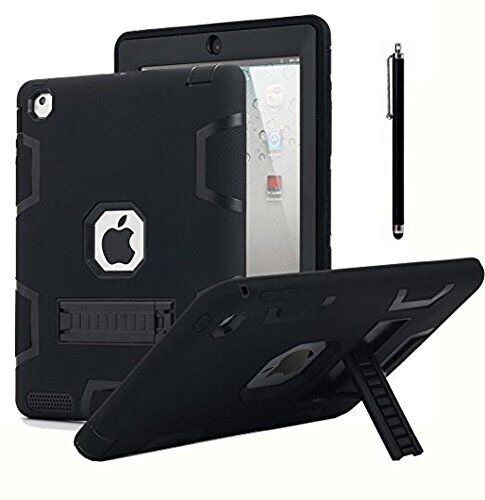 iPad 2 case, iPad 3 case, iPad 4 case, Aicase cavalletto antiurto (X1n)