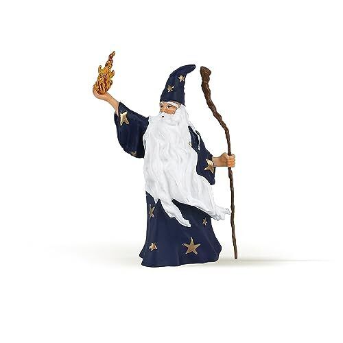Papo-Papo-PAP39005-Mago Figurine Papo-PAP39005-Mago Merlino, Colore (Q1t)