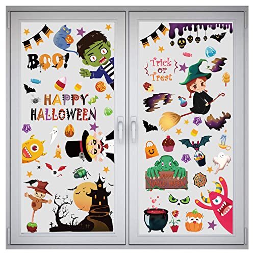 Halloween Decorazione da Parete,XPOOP Sticker Halloween,Halloween (P5z)