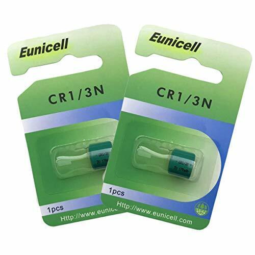 EUNICELL CR1/3N, DL1/3N, 2L76 3v FOTO BATTERIA AL LITIO (D7C)