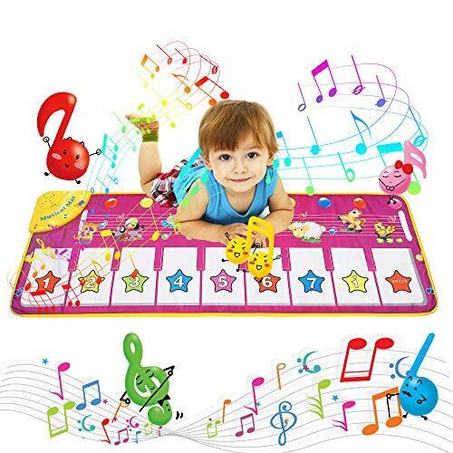 Giocattoli per Bambini, Tappeto Musicale Piano Mat Giocattoli Bambina (l5b)