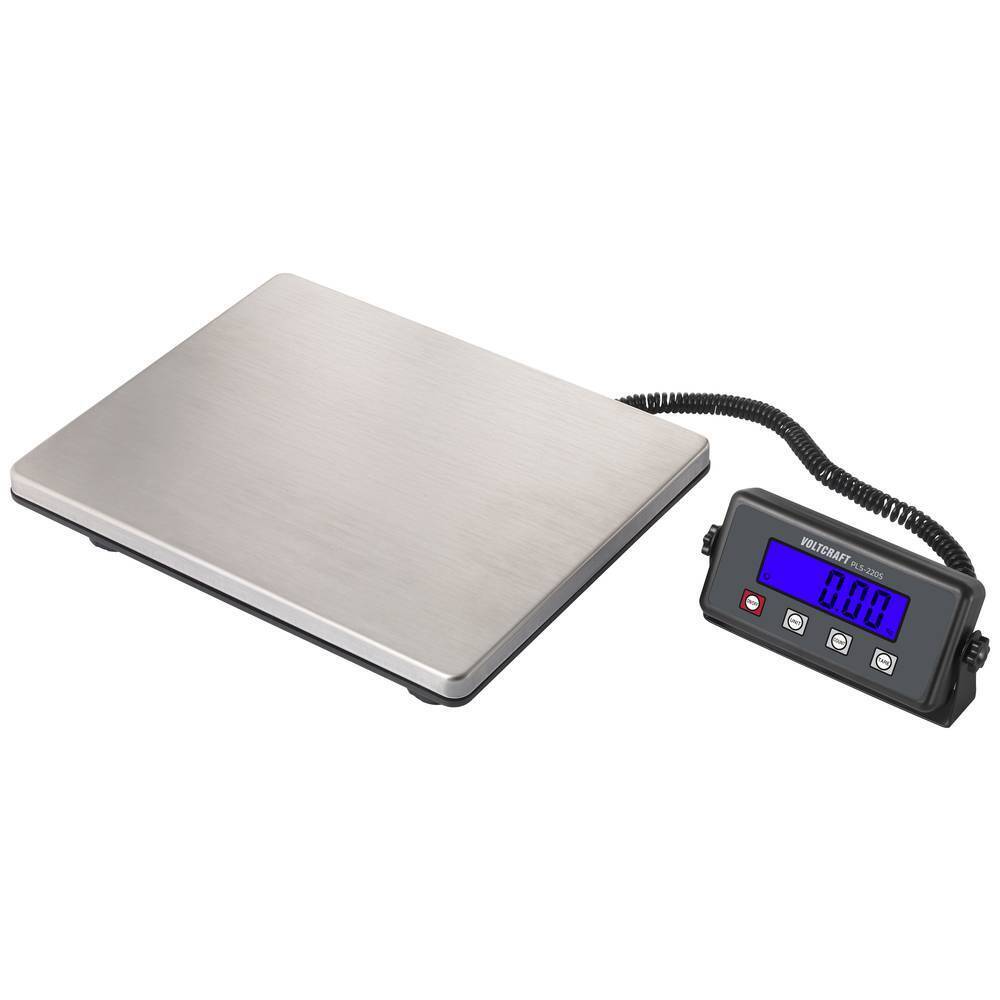 VOLTCRAFT PLS-220S VC-12870875 Bilancia a piattaforma Portata max. 200 kg