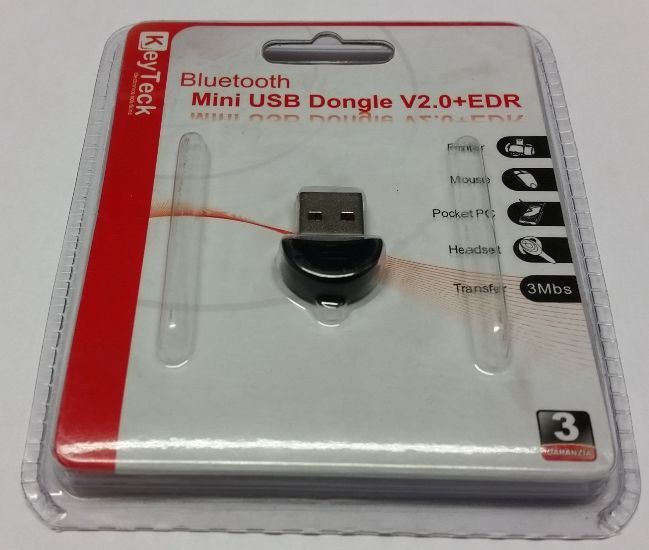 SK KEYTECK Mini USB Bluetooth Dongle V2.0 + EDR