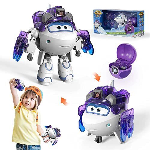 Super Wings Super Iron Astra 5", Super Ball-High-Tech Power, Aereo (a6F)