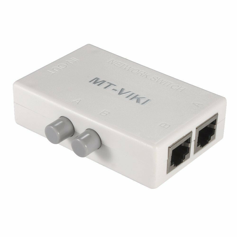 KALEA-INFORMATIQUE - Switch / commutatore / regolatore Ethernet RJ45, (S0J)