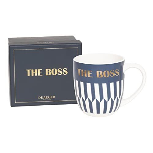 Draeger Paris - Tazza Regalo - "THE BOSS" (Y5u)