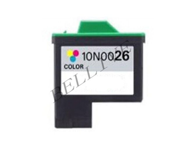 RIGENERATO LEXMARK 26 / 10N0026E CARTUCCIA PER LEXMARK X1110  X1100  X1150  Z515
