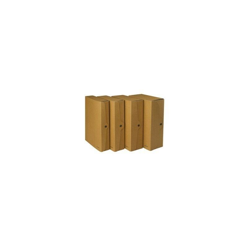 Scatola Progetto dorso 6 EXXE FSC STARLINE (5 Pz) Scatola archivio con bottone