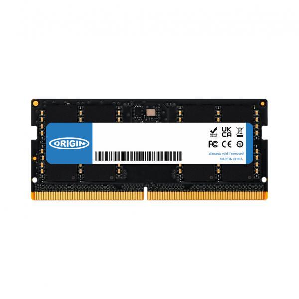 Origin Storage 16GB DDR5 4800MHz SODIMM 1Rx8 Non-ECC 1.1V memoria 1 x 16 GB (16G