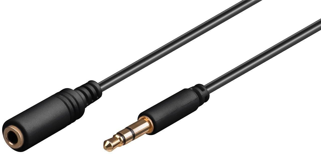 Headphone & AUX Cable, 2m