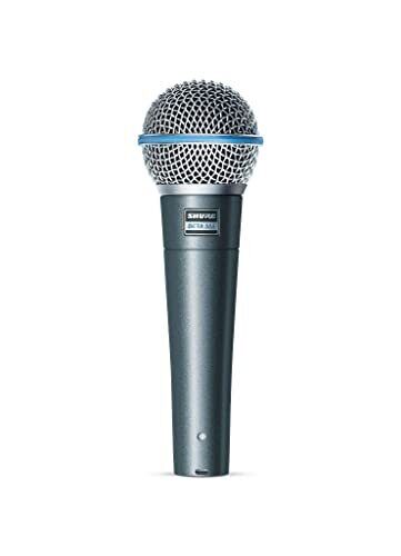 Shure BETA 58A Microfono Vocale Microfono dinamico supercardioide a (j6t)