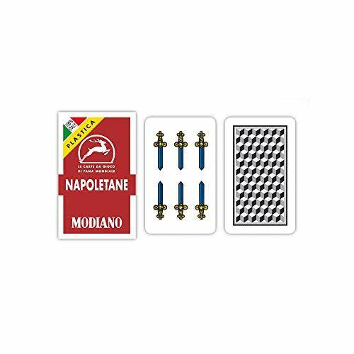 Modiano- Carte Regionali Napoletane, 300157 (f4s)