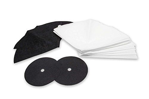 vhbw Set filtri compatibile con aspirapolvere FilterQueen Majestic Queen (y6O)