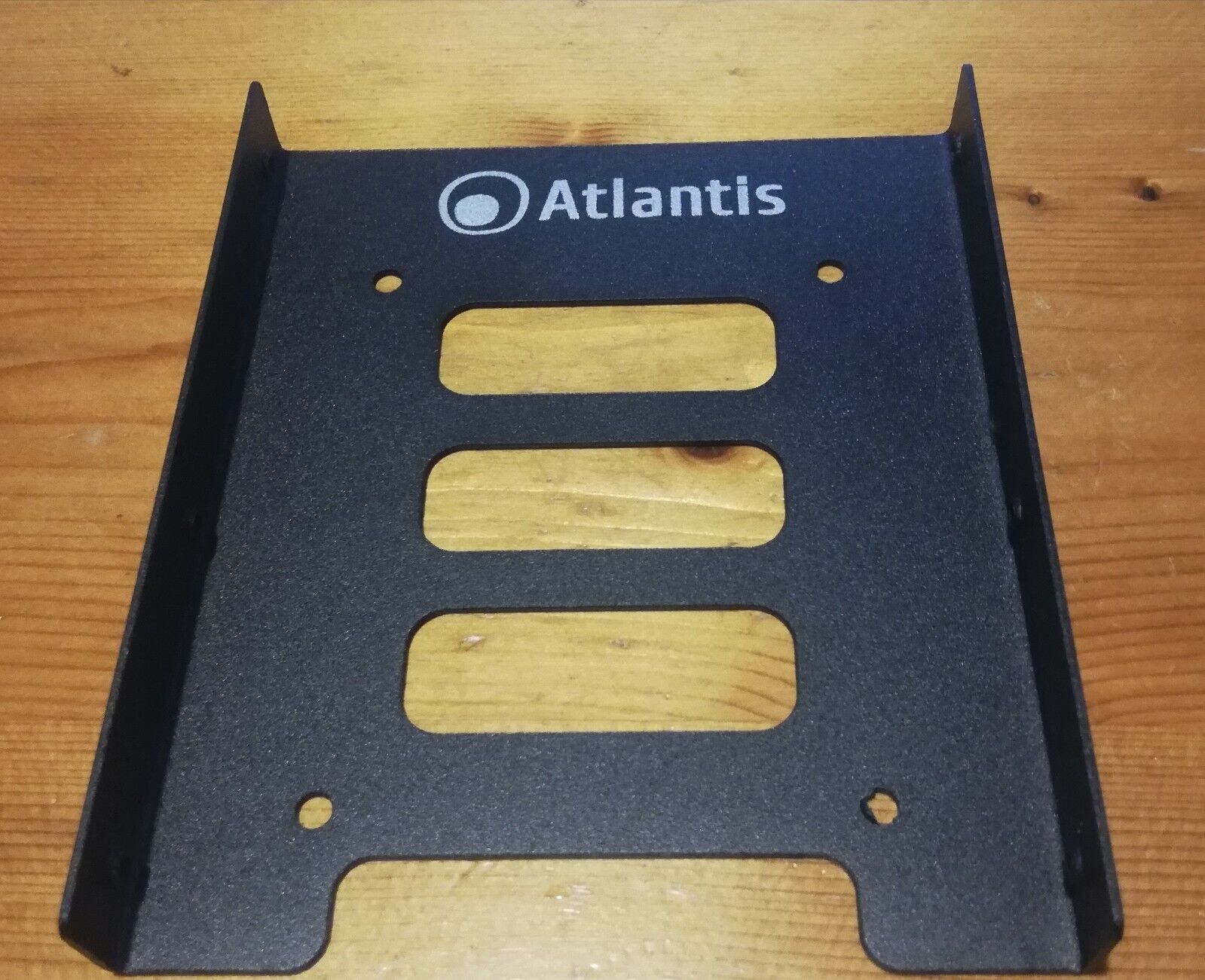 STAFFA/BRACKET per 1 SSD/HD da 2.5" a 3.5" Metallo ATLANTIS A06-BRA250