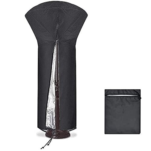Wenrou Patio Heater Cover, Impermeabile Copertura Riscaldatore Patio, (E8v)