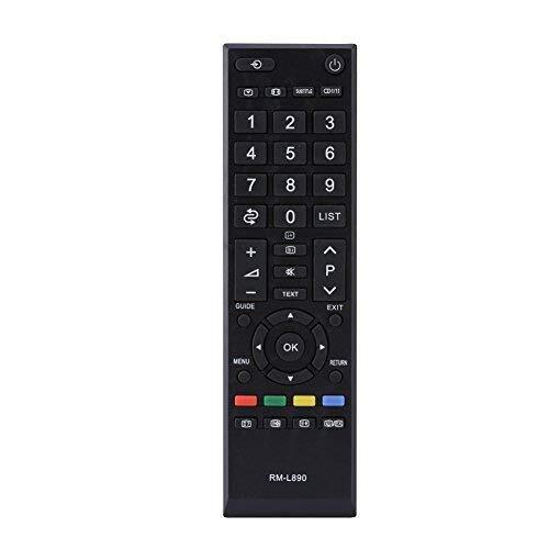 rm-l890 telecomando di ricambio per Toshiba TV, telecomando universale (s7T)