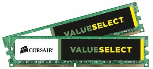 Corsair CMV8GX3M2A1333C9 Value Select Memoria per Desktop Mainstream da 8 (y8Q)