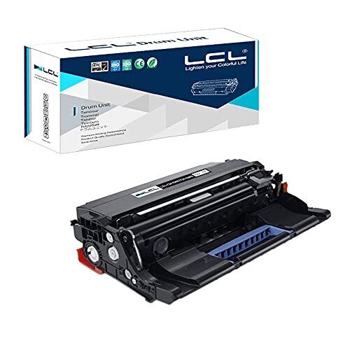 LCL Tamburo Rigenerato 724-10491 724-10492 KVK63 (1 Nero) Sostituzione (E3b)
