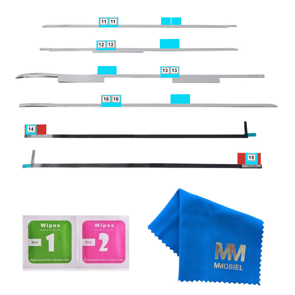Replacement LCD Display Adhesive Tape Repair Kit Strips per iMac 27/13,2 etc