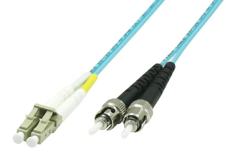 LC/UPC-ST/UPC 3m OM3