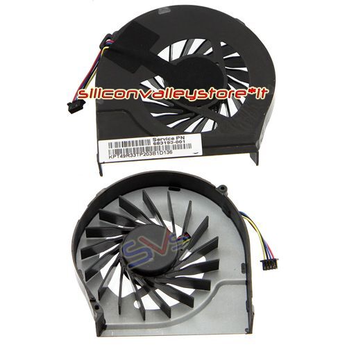 Ventola CPU Fan G6-2307EL G6-2307SA G6-2308SS G6-2308TU G6-2308TX