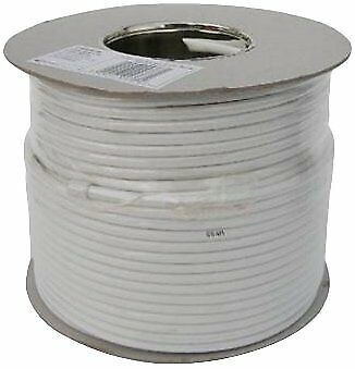 Cavo digitale coassiale RG6 50 m Webro per antenna e Satellite TV - (G2U)