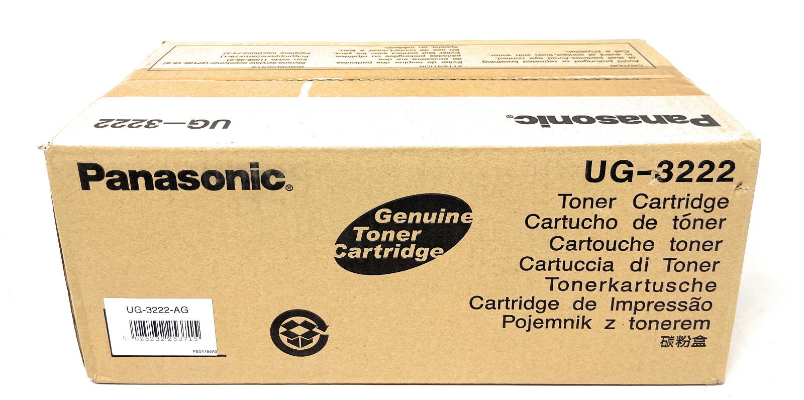 PANASONIC UG-3380 TONER ORIGINALE UF 6300/UF 6100/UF 595/UF 590/UF 585 [A BOX]