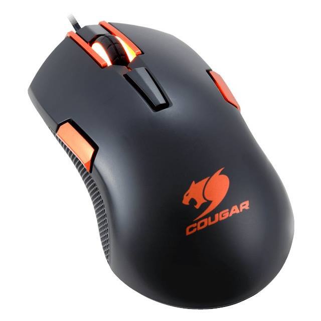 MOUSE GAMING WIRED 250M BLACK OPTICAL USB - COUGAR 3m250wob.0001