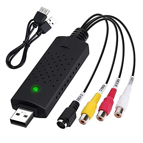 Convertitore da VHS in Dvd Digitale, Scheda di acquisizione Video Hi8 VCR (A5W)