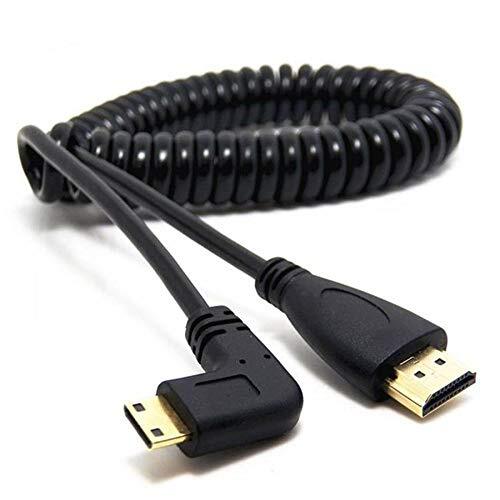 Mini HDMI a HDMI, Mini-HDMI maschio a HDMI maschio, cavo mini HDMI ad (Z6O)