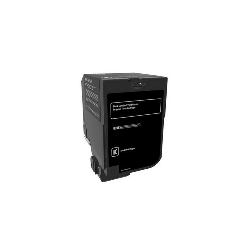 TONER 74C2SK0 NERO COMPATIBLE PER LEXMARK CS720de,CS720dte,CS725de,CS725dte,CX72