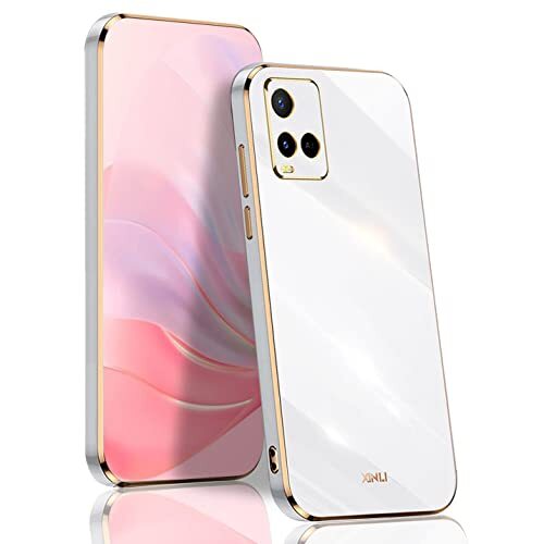 BORYA Cover per Vivo Y21/Vivo Y21s/Vivo Y33s, Ultra Sottile Antiurto (J5W)