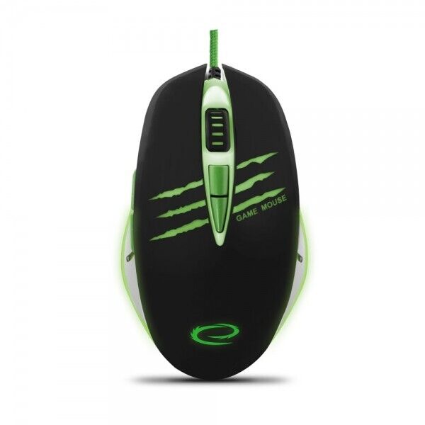 lotto stok MOUSE CABLATO ESPERANZA. PER GIOCATORI 7D OPT. USBMX301REX