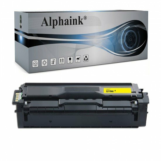 Toner compatibile Y504S GIALLO per Samsung CLP415 CLX-4195N CLX-4195 C1810 C1860