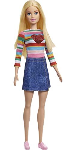 Barbie - Barbie Siamo in Due Barbie "Malibu" Roberts, bambola bionda con (R5I)