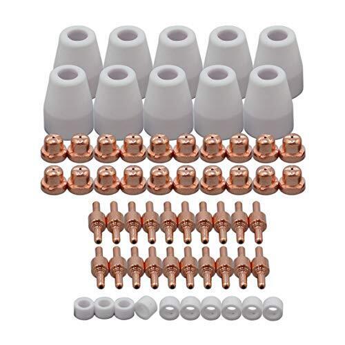 PT-31 LG-40 taglio ugello elettrodo di consumo Fit CUT50D CUT-40 (D9w)