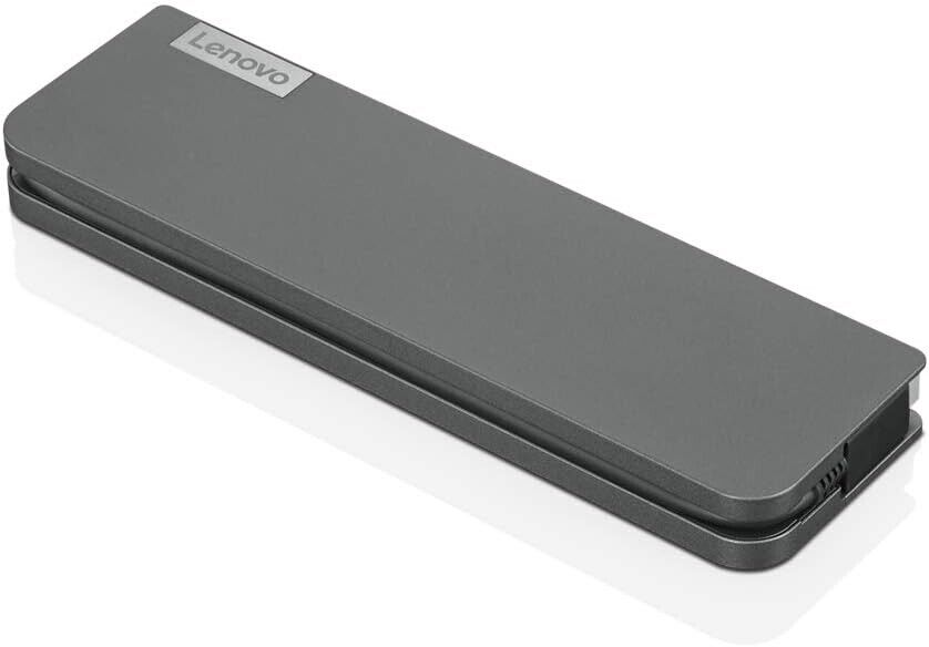 Lenovo USB-C Mini Dock Wired USB 3.2 Gen 1 (3.1 Gen 1) Type-C Grey
