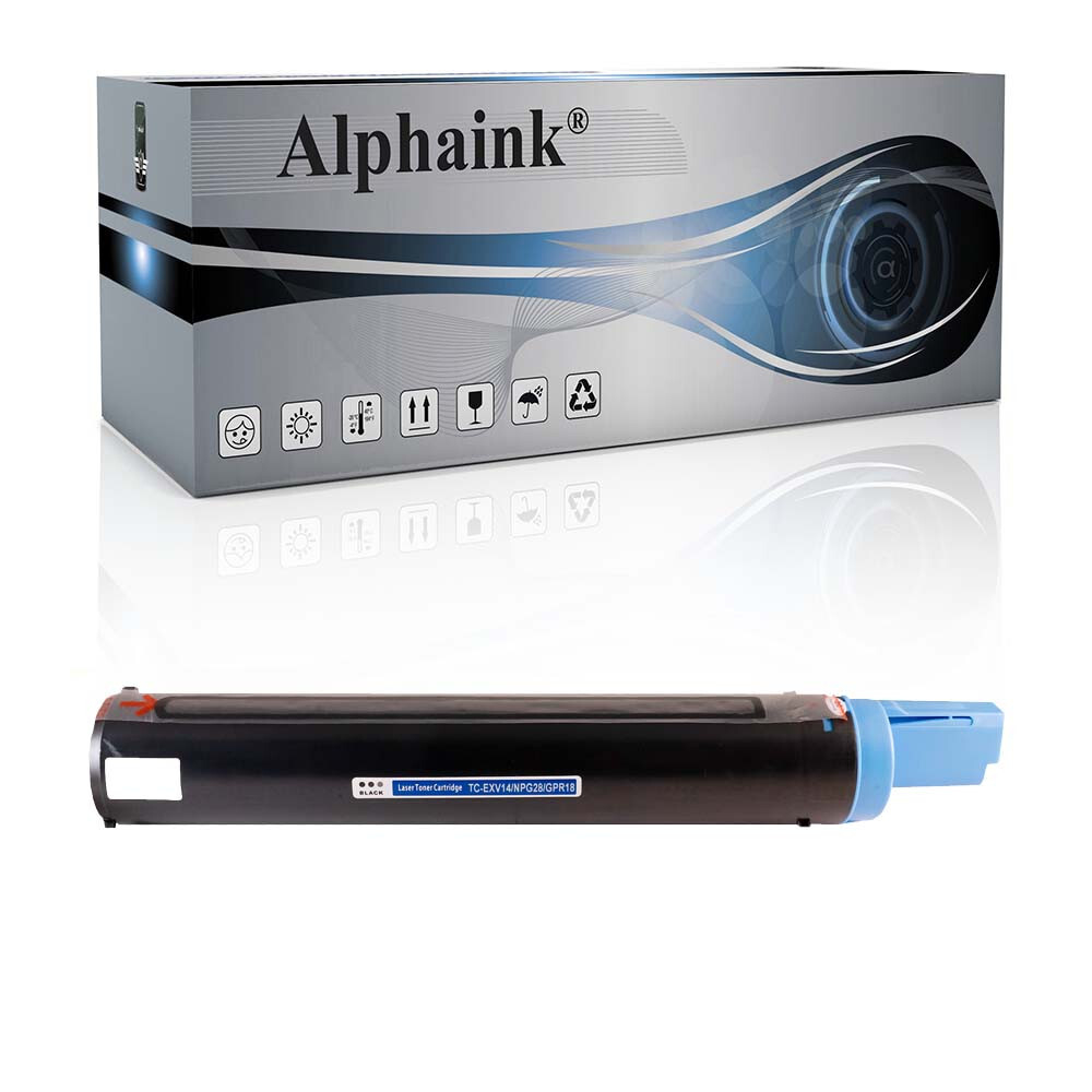 Toner C-EXV14 0384B006 compatibile Canon iR2016 iR2025 iR2020 iR2420 8300 copie