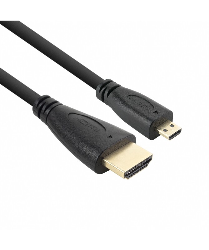 Cavo HDMI To Micro-HDMI V1.4 1,8 M