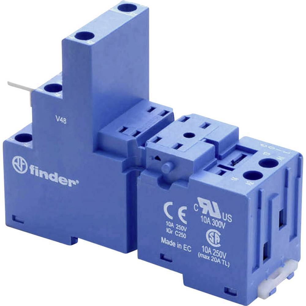 Finder 94.02 Zoccolo per relè Finder 55.32, Finder 86.30, Finder 99.02, Finder