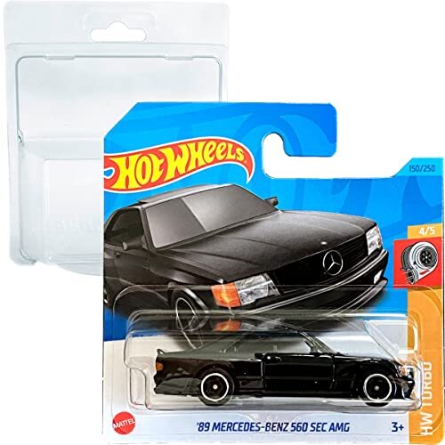 Friki Monkey Hot Wheels '89 Mercedes-Benz 560 SEC AMG HW: Turbo 4/5 (X1f)