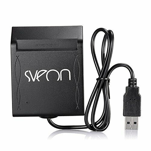 Sveon sct022 m – Lettore di dnie Compatibile con Mac e Windows 10  (B9u)