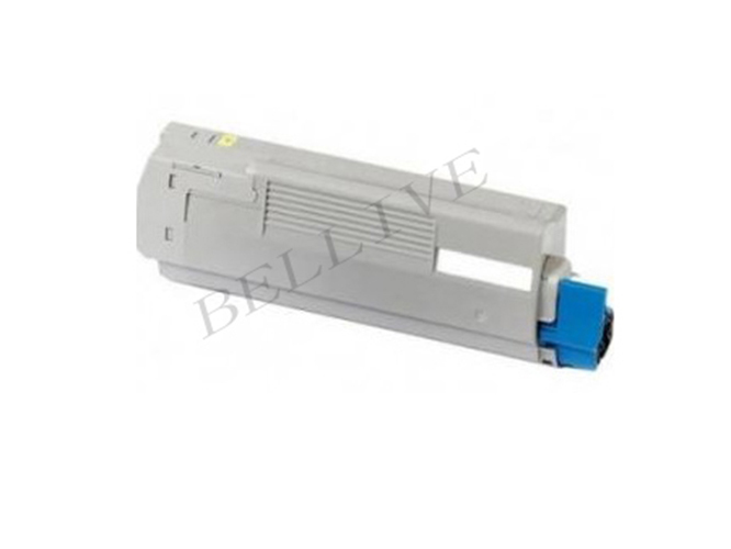 Toner Giallo Compatibile per OKI 43865721 C5850 C5950n C5950dn C5950dtn MC560
