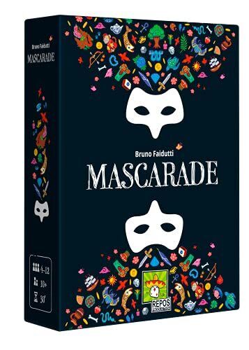 Repos Mascarade - Edizione rivista [NL] (b8p)